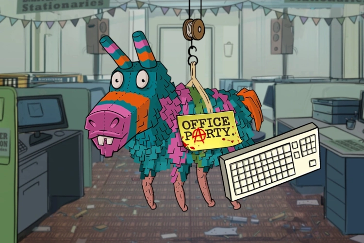 Office Party — party game para grupos na BR4BET