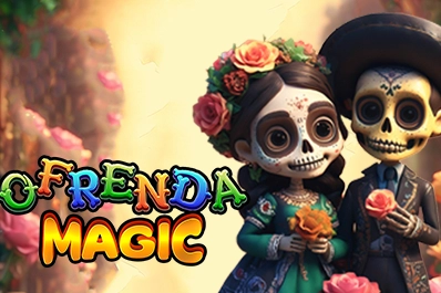 Ofrenda Magic — puzzle cultural na BR4BET